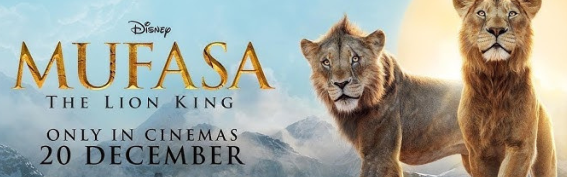 Mufasa: The Lion King