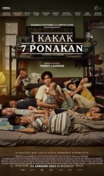 1 Kakak 7 Ponakan