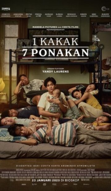 1 Kakak 7 Ponakan