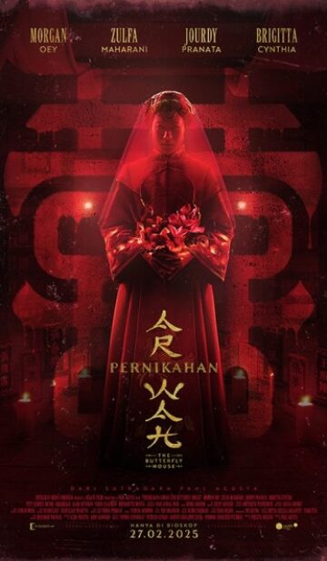 Pernikahan Arwah (The Butterfly House)