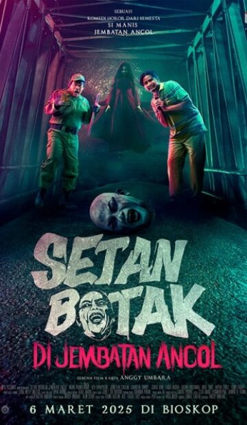 Setan Botak di Jembatan Ancol