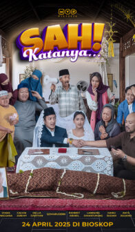 Sah! Katanya…