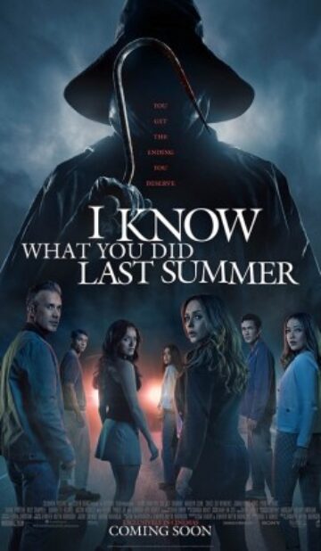 I KNOW WHAT YOU DID LAST SUMMER