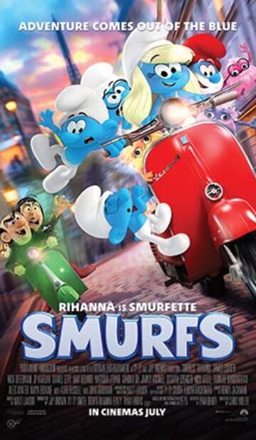 SMURFS THE MOVIE
