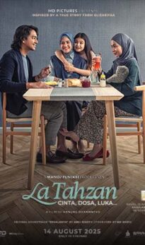 La Tahzan: Cinta, Dosa, Luka…