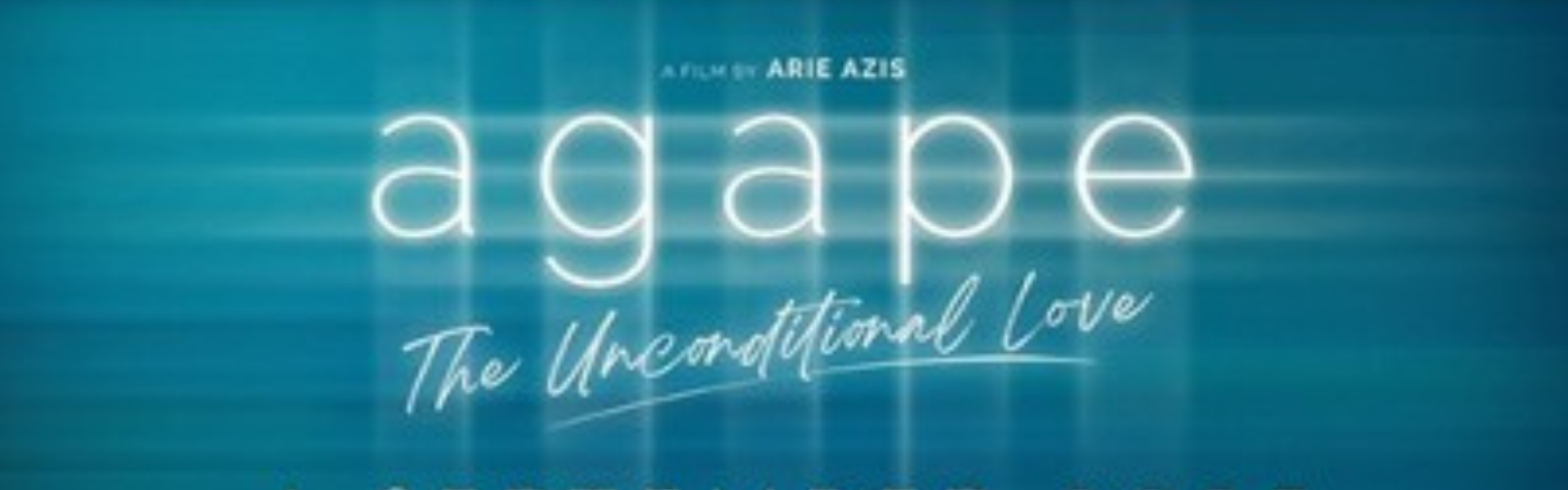 Agape The Unconditional Love