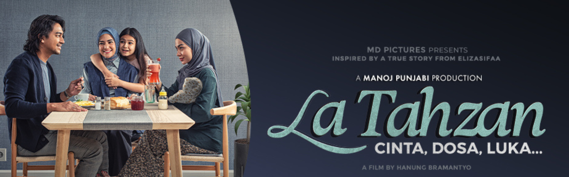La Tahzan: Cinta, Dosa, Luka…