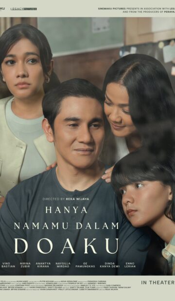 Hanya Namamu dalam Doaku