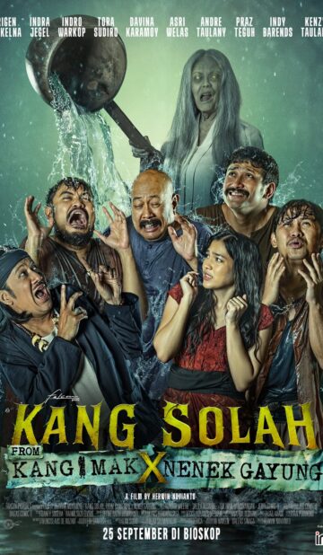 Kang Solah from Kang Mak x Nenek Gayung