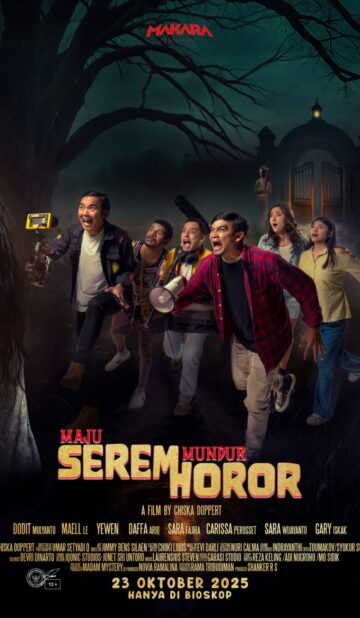 Maju Serem Mundur Horor