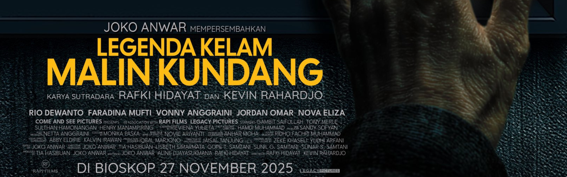 Legenda Kelam Malin Kundang