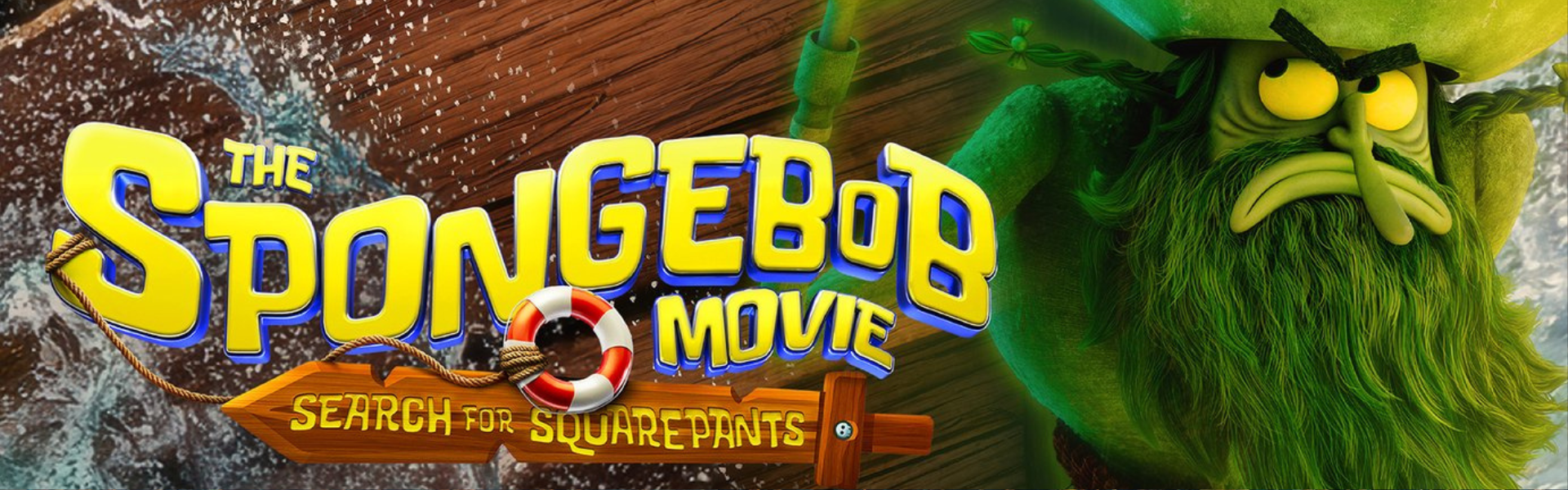 The SpongeBob Movie: Search for SquarePants