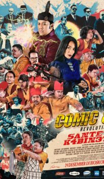 Comic 8 Revolution Santet K4binet
