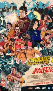 Comic 8 Revolution Santet K4binet