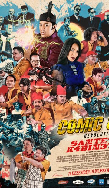 Comic 8 Revolution Santet K4binet
