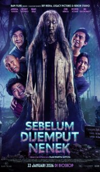 Sebelum Dijemput Nenek