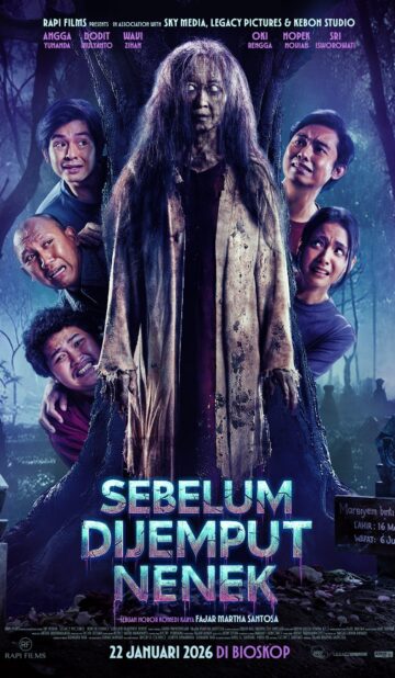 Sebelum Dijemput Nenek