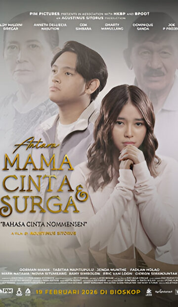 ANTARA MAMA, CINTA DAN SURGA