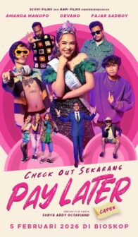 Check Out Sekarang, Pay Later (Caper)