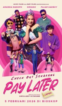 Check Out Sekarang, Pay Later (Caper)