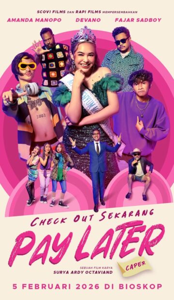 Check Out Sekarang, Pay Later (Caper)