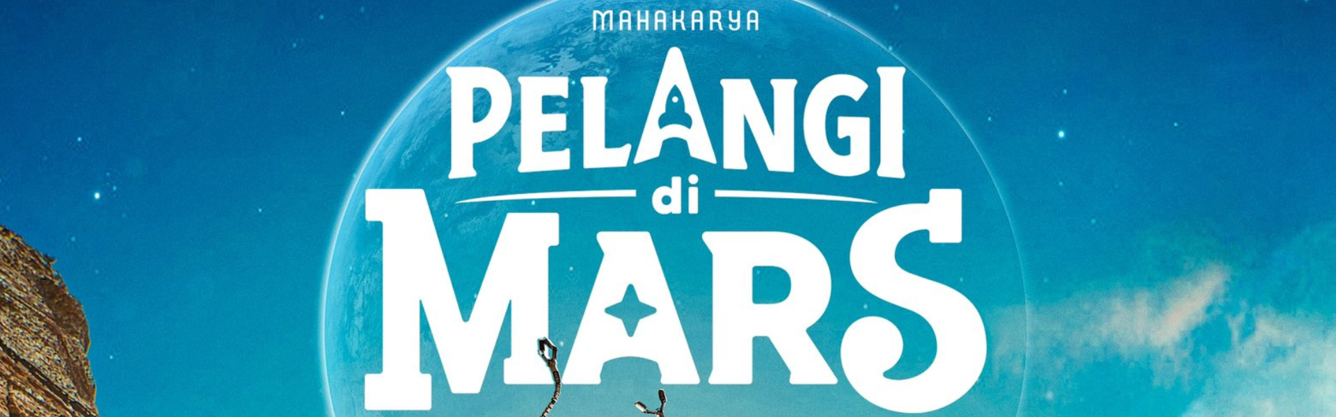 Pelangi di Mars