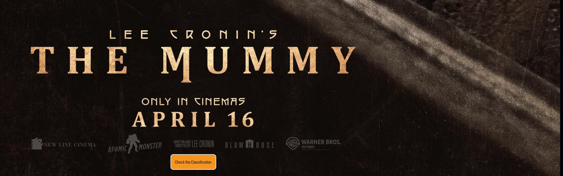Lee Cronin’s The Mummy