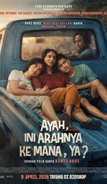 Ayah, Ini Arahnya Kemana, Ya?