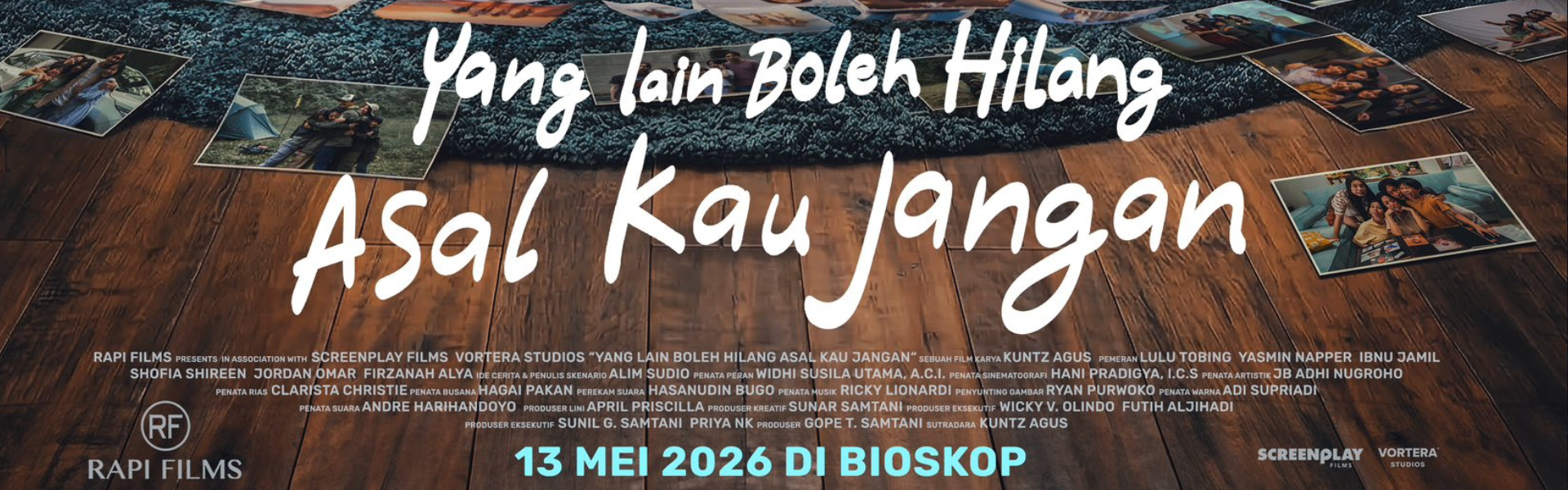 Yang Lain Boleh Hilang Asal Kau Jangan