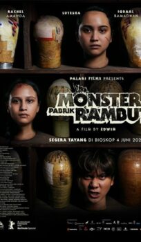 Monster Pabrik Rambut