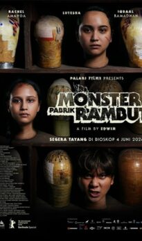 Monster Pabrik Rambut