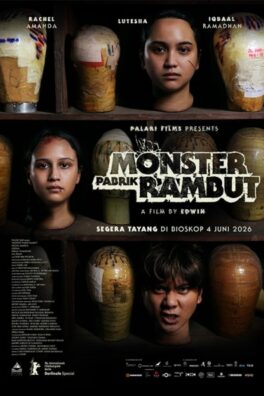 Monster Pabrik Rambut