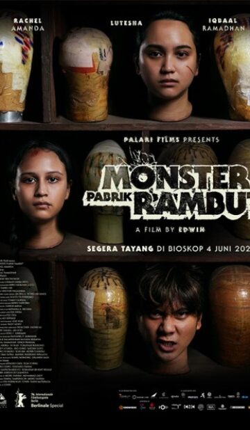 Monster Pabrik Rambut