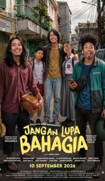 Jangan Lupa Bahagia