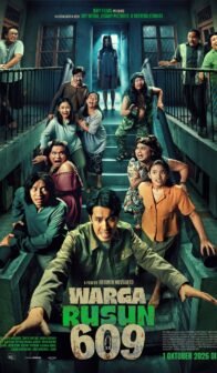 Warga Rusun 609