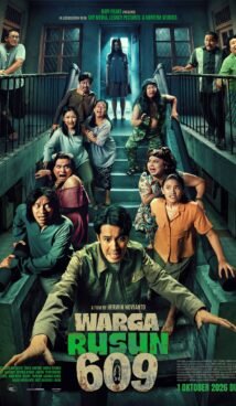 Warga Rusun 609