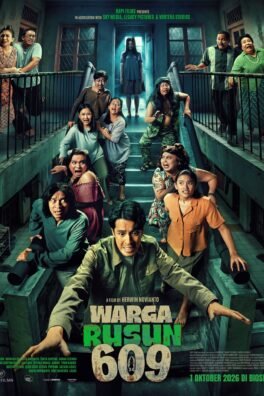 Warga Rusun 609
