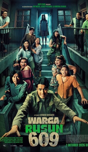 Warga Rusun 609